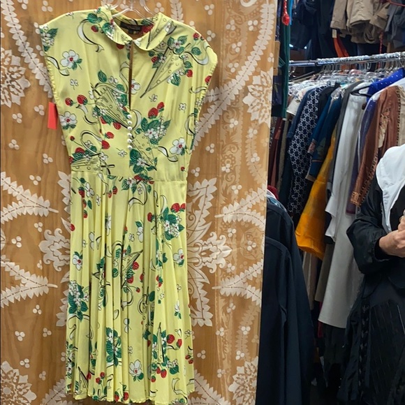 Retro daisy dress - Picture 3 of 9